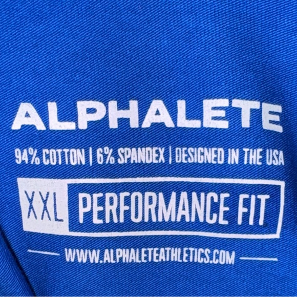 Alphalete fitted tee - NWT - Picture 3 of 4